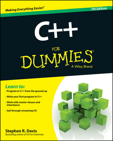 C++ For Dummies: (7th edition)