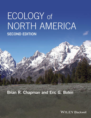 Ecology of North America: (2nd Edition)