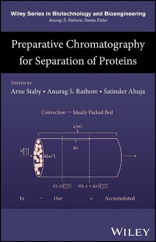 Preparative Chromatography for Separation of Proteins: (Wiley Series in Biotechnology and Bioengineering)