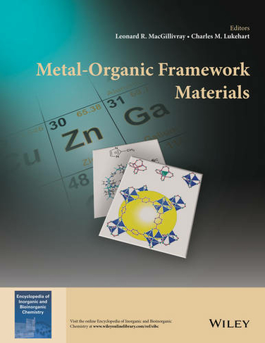 Metal-Organic Framework Materials: (EIC Books)