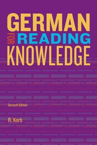 German for Reading Knowledge: (7th edition)