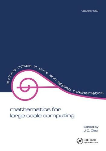 Mathematics for Large Scale Computing: (Lecture Notes in Pure and Applied Mathematics)