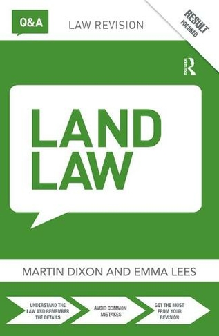 Q&A Land Law: (Questions and Answers 9th edition)