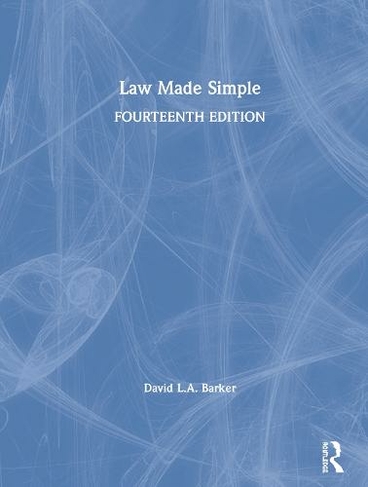 Law Made Simple: (14th edition)