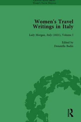 Women's Travel Writings in Italy, Part II vol 6