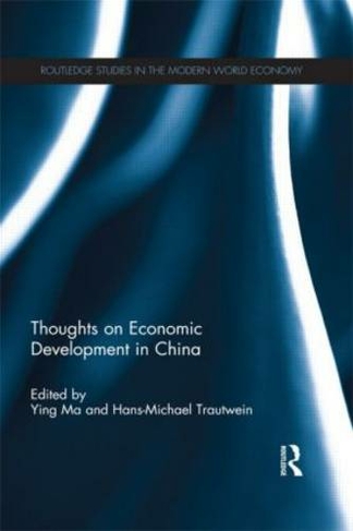 Thoughts on Economic Development in China
