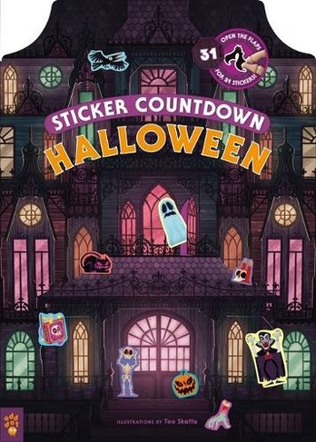 Sticker Countdown Halloween: (Sticker Countdown)