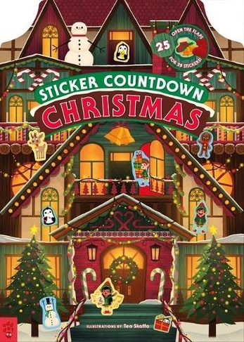 Sticker Countdown: Christmas: (Sticker Countdown)