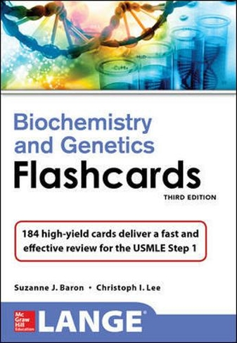 Lange Biochemistry and Genetics Flashhcards, Third Edition: (3rd edition)
