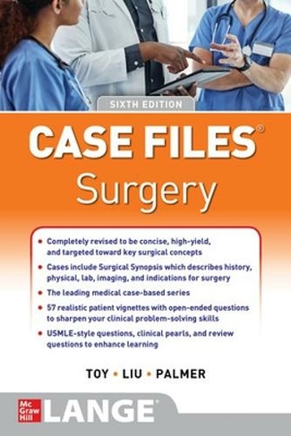 Case Files Surgery, Sixth Edition: (6th edition)