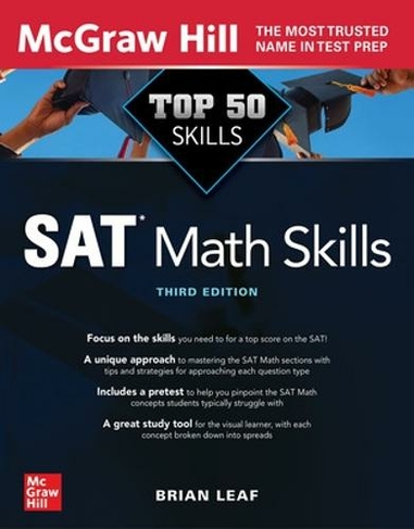 Top 50 SAT Math Skills, Third Edition: (3rd edition)