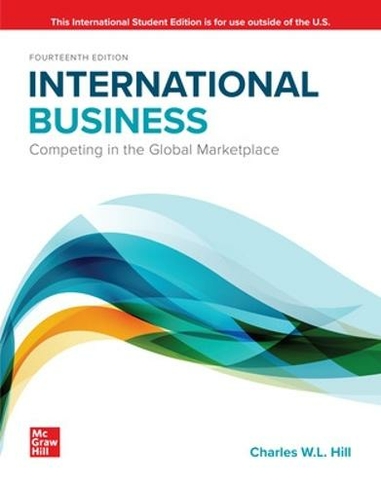 International Business: Competing in the Global Marketplace ISE: (14th edition)