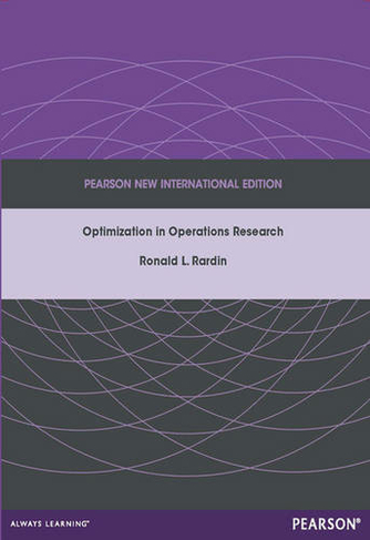 Optimization in Operations Research: Pearson New International Edition