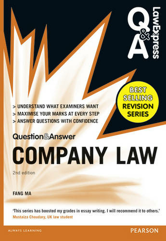 Law Express Question and Answer: Company Law (Q&A revision guide): (Law Express Questions & Answers 2nd edition)