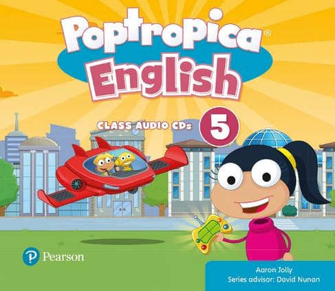 Poptropica English Level 5 Audio CD: (Poptropica)