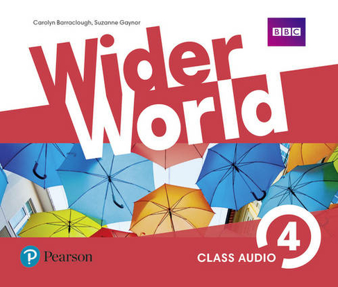 Wider World 4 Class Audio CDs: (Wider World)