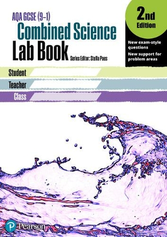 AQA GCSE Combined Science Lab Book, 2nd Edition: KS3 Lab Book Gen 1 (AQA GCSE SCIENCE)