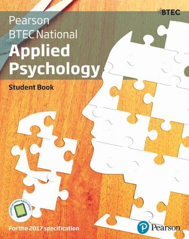 BTEC National Applied Psychology Student Book + Activebook: (BTEC National Applied Psychology)