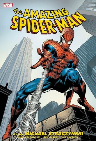 Amazing Spider-Man by J. Michael Straczynski Omnibus Vol. 2 Deodato Cover (New Printing)