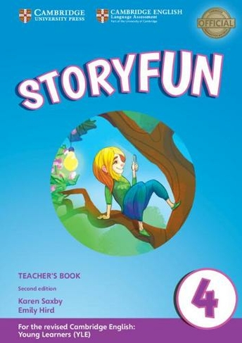 Storyfun Level 4 Teacher's Book with Audio: (Storyfun 2nd Revised edition)