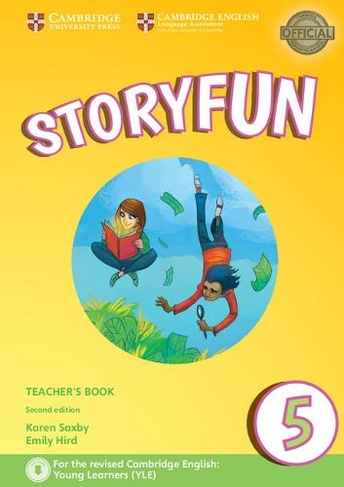 Storyfun Level 5 Teacher's Book with Audio: (Storyfun 2nd Revised edition)