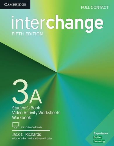 Interchange Level 3A Full Contact with Online Self-Study: (Interchange 5th Revised edition)
