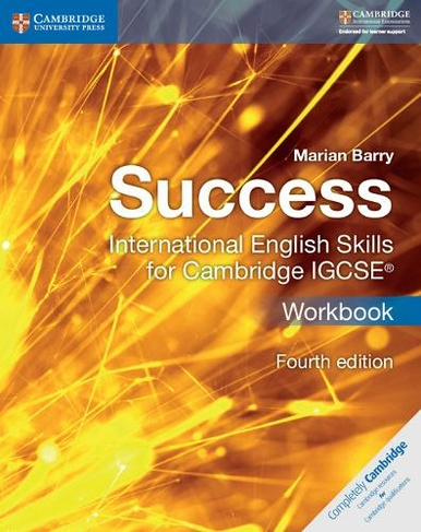 Success International English Skills for Cambridge IGCSE (TM) Workbook: (Cambridge International IGCSE 4th Revised edition)