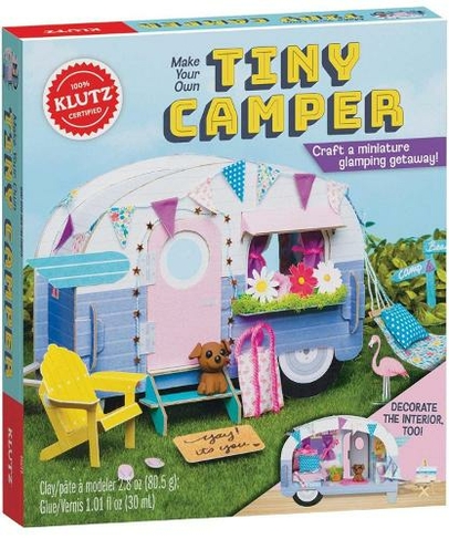 Make Your Own Tiny Camper: (Klutz)