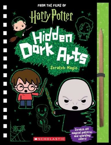 Hidden Dark Arts - Scratch Magic: (From the Films of Harry Potter)