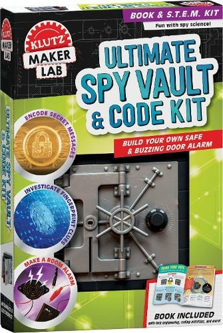Ultimate Spy Vault & Code Kit: (Klutz)