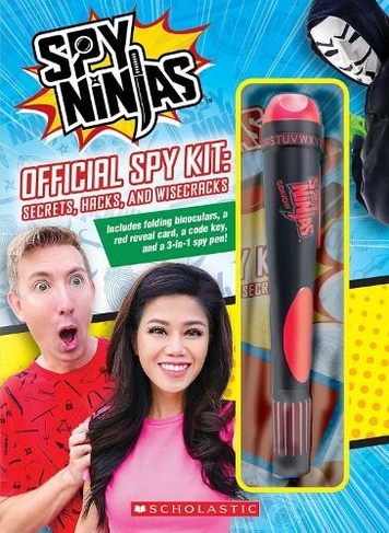 Spy Ninjas: Official Spy Kit: (Spy Ninjas)