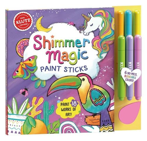 Shimmer Magic Paint Sticks: (Klutz)