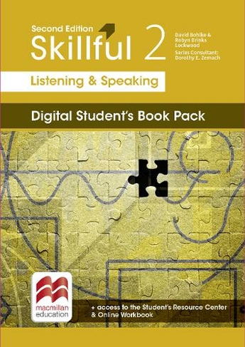 Skillful Second Edition Level 2 Listening and Speaking Digital Student's Book Premium Pack