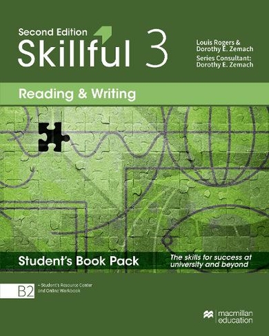 Skillful Second Edition Level 3 Reading and Writing Premium Student's Pack