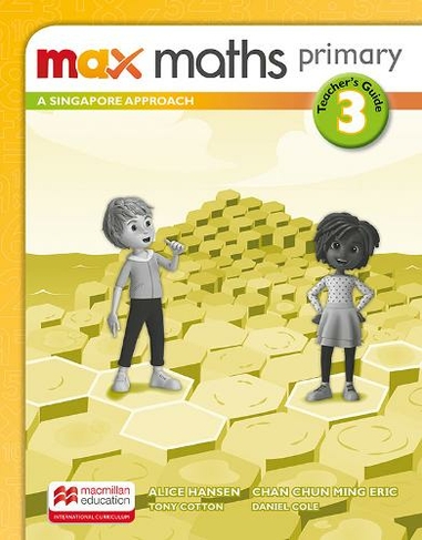 Max Maths Primary A Singapore Approach Grade 3 Teacher's Book