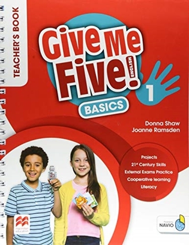 Give Me Five! Level 1 Teacher's Book Basics Pack