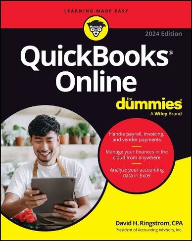 QuickBooks Online For Dummies: (2024 Edition)