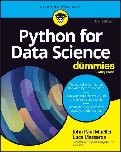 Python for Data Science For Dummies: (3rd edition)