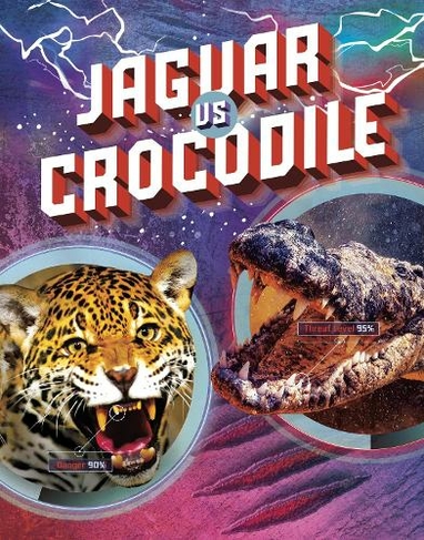 Jaguar vs Crocodile: (Predator vs Predator)