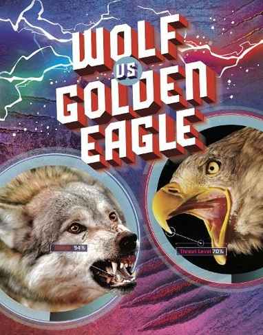 Wolf vs Golden Eagle: (Predator vs Predator)
