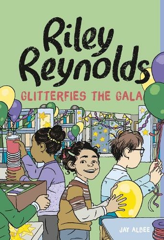 Riley Reynolds Glitterfies the Gala: (Riley Reynolds)