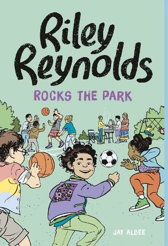 Riley Reynolds Rocks the Park: (Riley Reynolds)