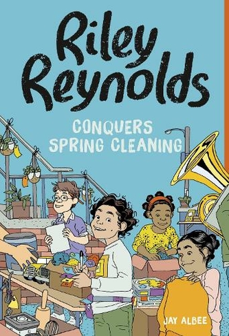 Riley Reynolds Conquers Spring Cleaning: (Riley Reynolds)