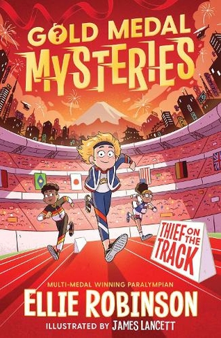 Gold Medal Mysteries: Thief on the Track: (Gold Medal Mysteries)
