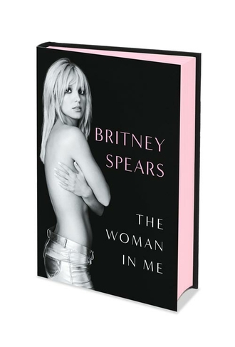 The Woman In Me WHSmith Exclusive Sprayed Edges Britney Spears