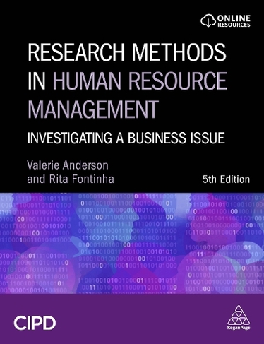 Research Methods in Human Resource Management: Investigating a Business Issue (5th Revised edition)