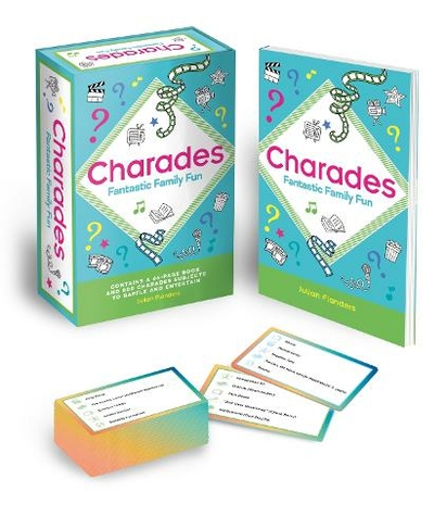 Charades - Fantastic Family Fun: Contains a 64-Page Book and 800 Charades Subjects to Baffle and Entertain (Arcturus Leisure Kits)