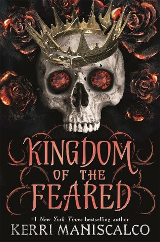 Kingdom of the Feared: the stunningly steamy romantic fantasy finale to the Kingdom of the Wicked series (Kingdom of the Wicked)