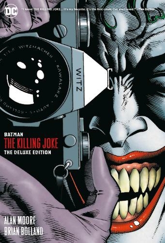 Batman: The Killing Joke Deluxe: DC Black Label Edition (DC Black Label Edition)