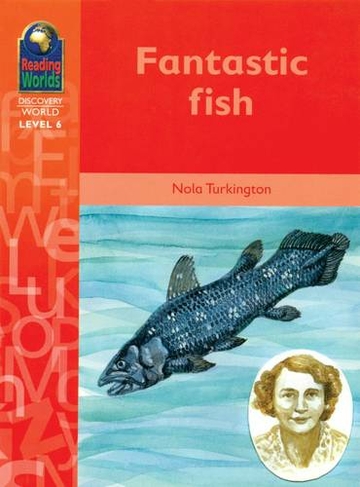 Reading Worlds 6D Fantastic Fish Reader